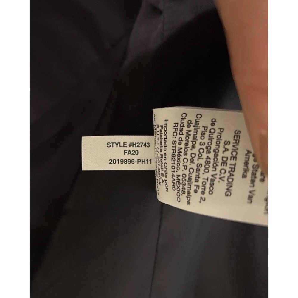 J.Crew 365 Going Out Blazer Womens Black Sz 14 Open Business Academia Office - Picture 9 of 12